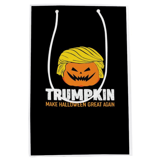 Trimpkin Make Halloween Great Again Classic Medium Gift Bag (Front)