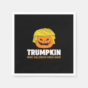 Trimpkin Make Halloween Great Again Classic Napkin