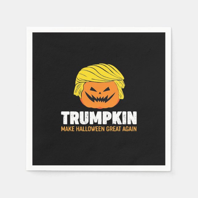 Trimpkin Make Halloween Great Again Classic Napkin (Front)