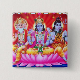 Trimurti Button