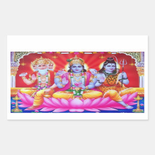 Trimurti Sticker
