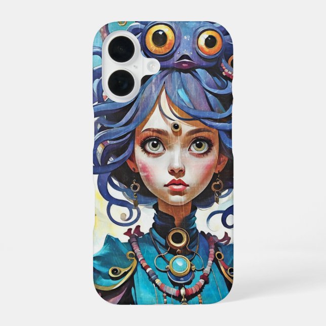 Trina iPhone 16 Case (Back)