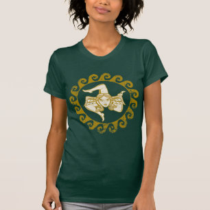Trinacria Gold t-shirt