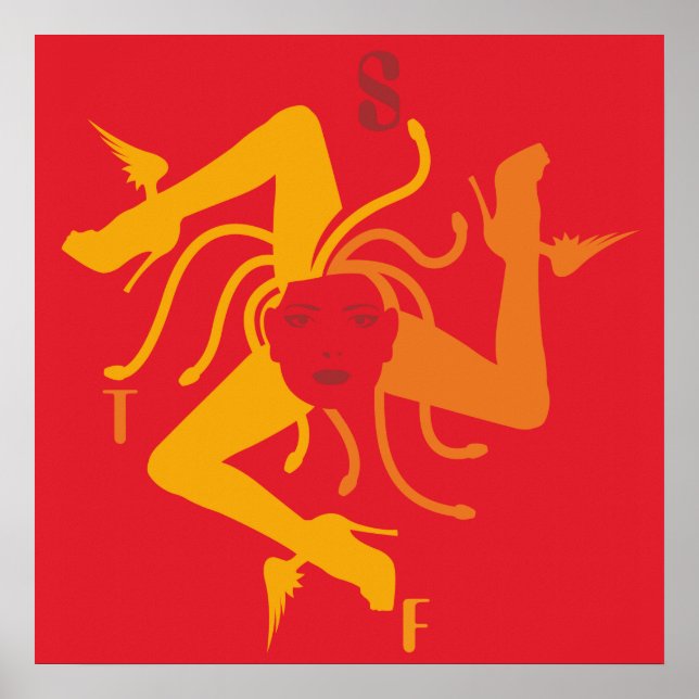 trinacria poster big (Front)