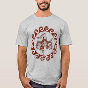 Trinacria Red t-shirt
