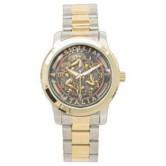 Trinacria Sicilia Italia Watch