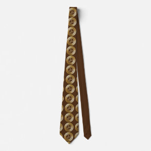 Trinacria Sicilian Neck Tie