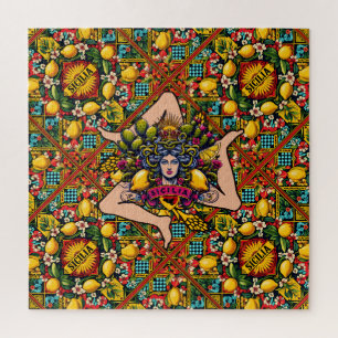 Trinacria Sicilian Puzzle