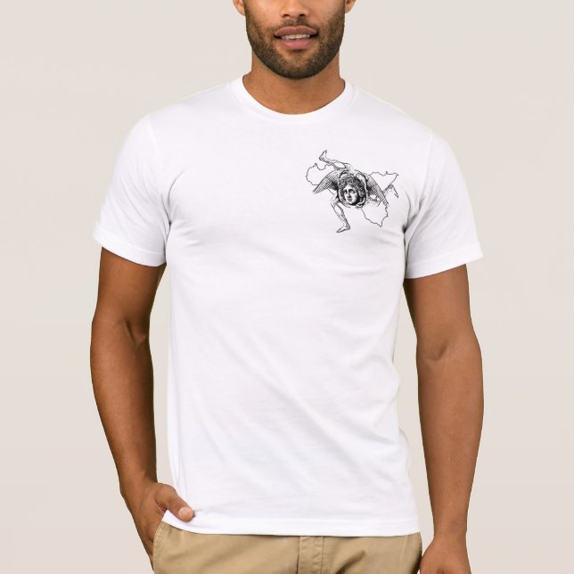 Trinacria T-Shirt (Front)