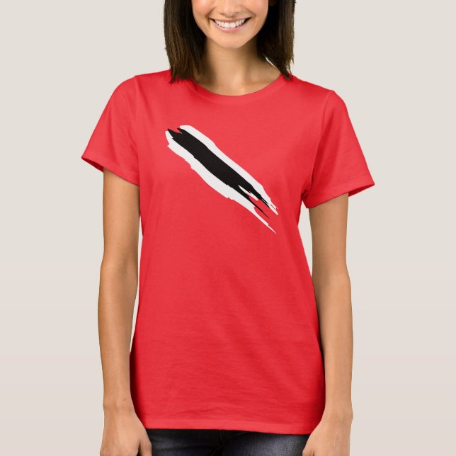 Trinbago Flag T-Shirt (Women) (Front)