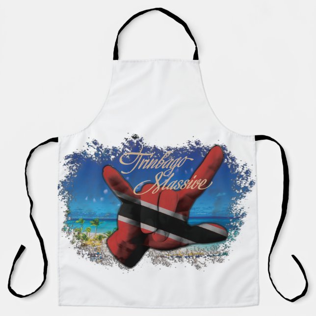 Trinbago Massive Apron (Front)