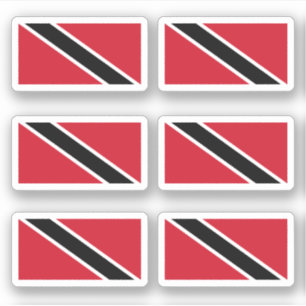 Trindadian and Tobagonian (Trinbagonian) flag