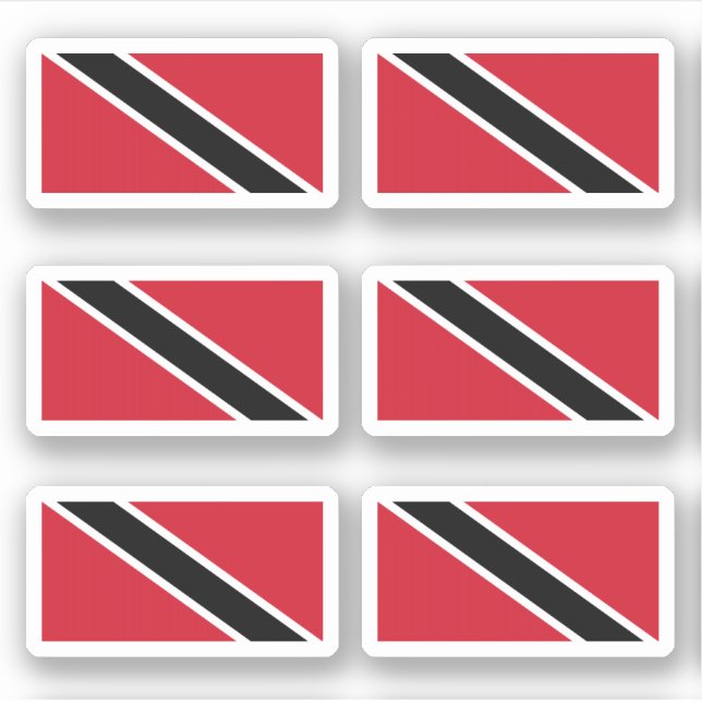 Trindadian and Tobagonian (Trinbagonian) flag (Front)