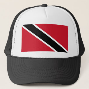 Trindadian and Tobagonian (Trinbagonian) flag Trucker Hat