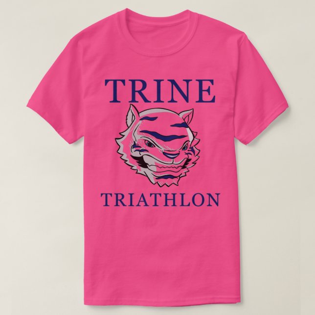 Trine Triathlon T-Shirt (Design Front)