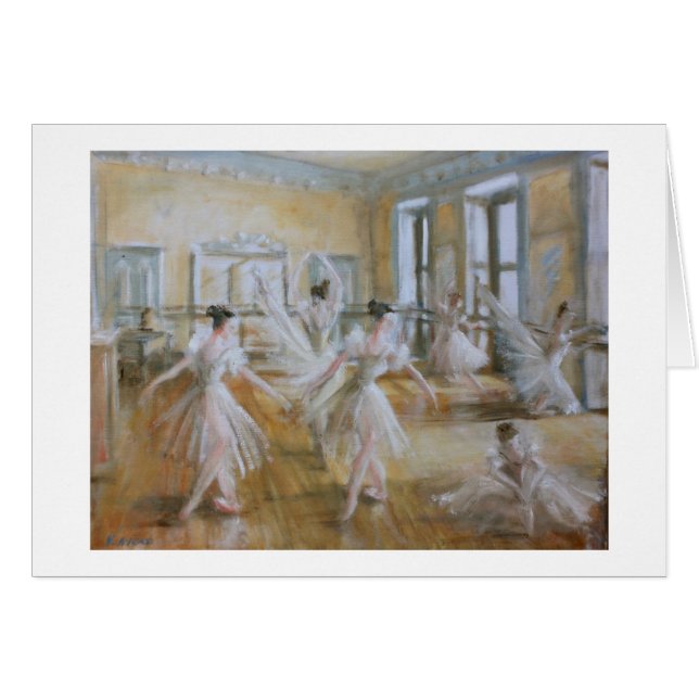 'Tring Park, the Ballet Room' (Front Horizontal)