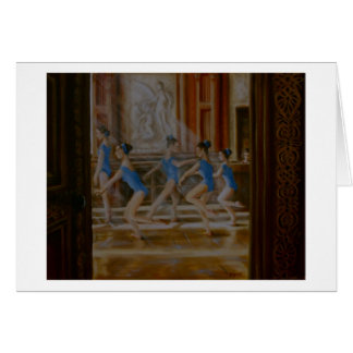 'Tring Park, the Ballroom' - Ballet Class