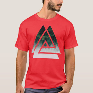 tringle tree design T-Shirt