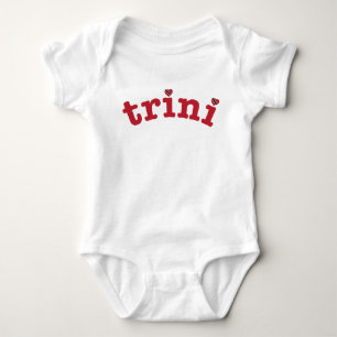 Trini Baby Bodysuit