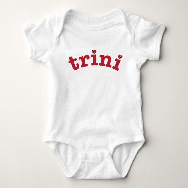 Trini Baby Bodysuit (Front)