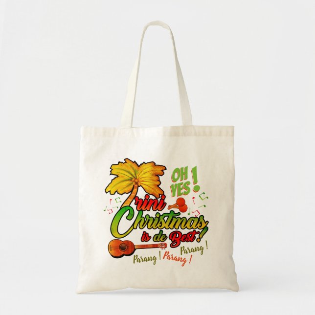 Trini Christmas (is d best) Tote Bag (Front)