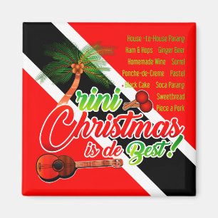Trini Christmas is de Best Magnet