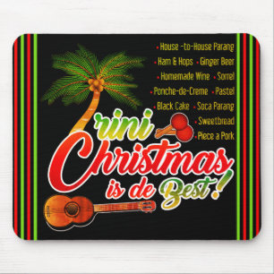 Trini Christmas / Marac and Cuatro Mouse Mat