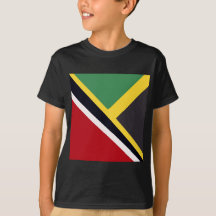 Trini Jamaican Flag | Trinidad Jamaica Flag
