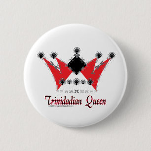 Trini Queen Button