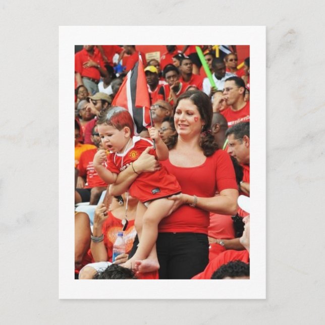 Trini Supporters Postcard (Front)