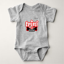 Trini to de Bone with YOUR NAME