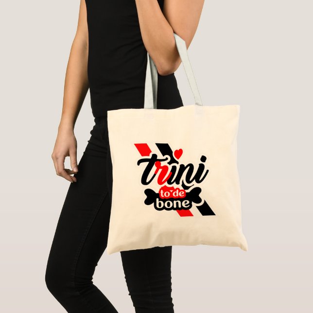 Trini to the Bone Tote Bag (Front (Product))