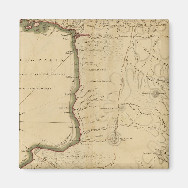 Trinidad 2 magnet (Front)