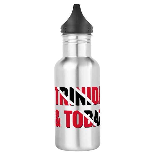 TRINIDAD 60th Anniversary 532 Ml Water Bottle (Left)
