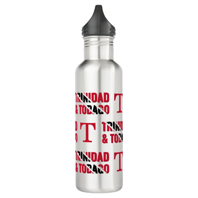 TRINIDAD 60th Anniversary Monogram 710 Ml Water Bottle (Left)