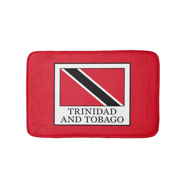 Trinidad and Tobago Bath Mat (Front)