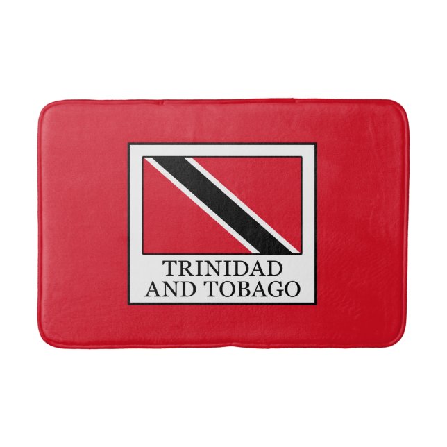 Trinidad and Tobago Bath Mat (Front)