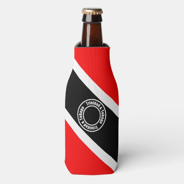 Trinidad and Tobago Bottle Cooler (Bottle Front)