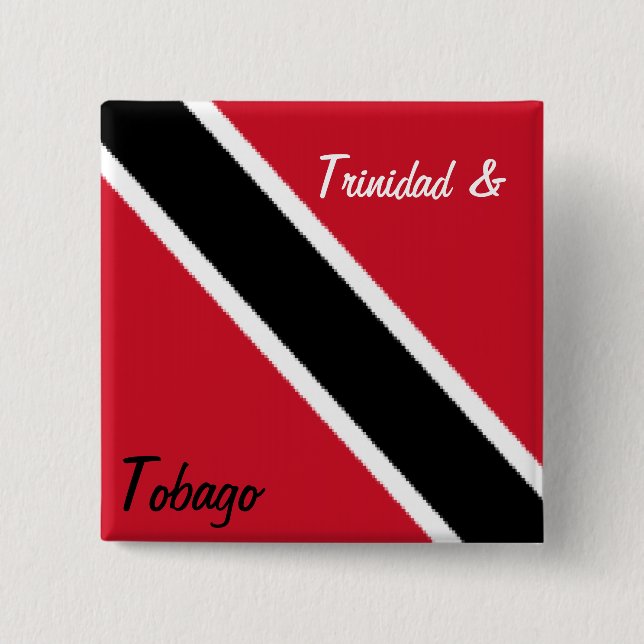Trinidad and tobago buttons (Front)