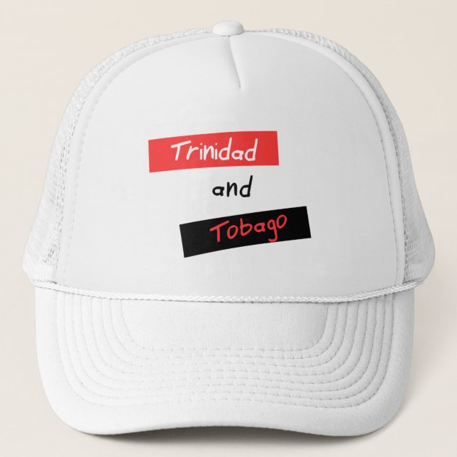 Trinidad and Tobago cap (Front)