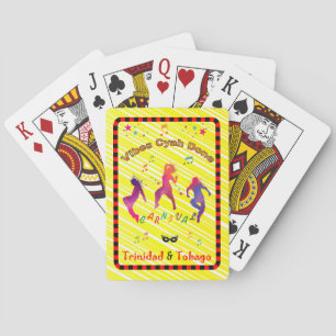 Trinidad and Tobago Carnival Playing Cards