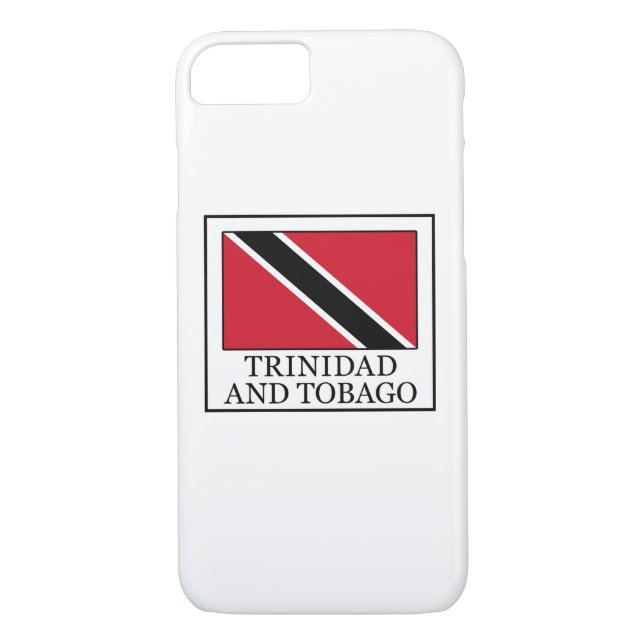 Trinidad and Tobago Case-Mate iPhone Case (Back)