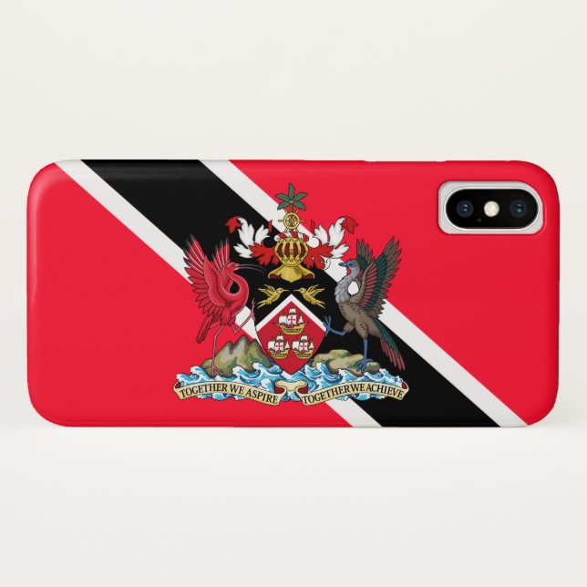Trinidad and Tobago Case-Mate iPhone Case (Back (Horizontal))