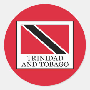 Trinidad and Tobago Classic Round Sticker