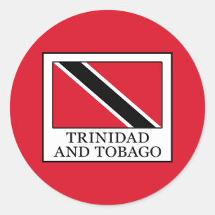 Trinidad and Tobago Classic Round Sticker
