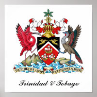 Trinidad and Tobago Coat Of Arms
