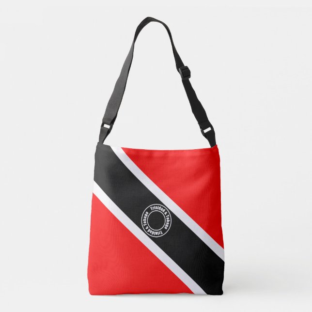 Trinidad and Tobago Crossbody Bag (Back)