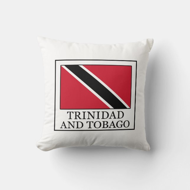 Trinidad and Tobago Cushion (Front)