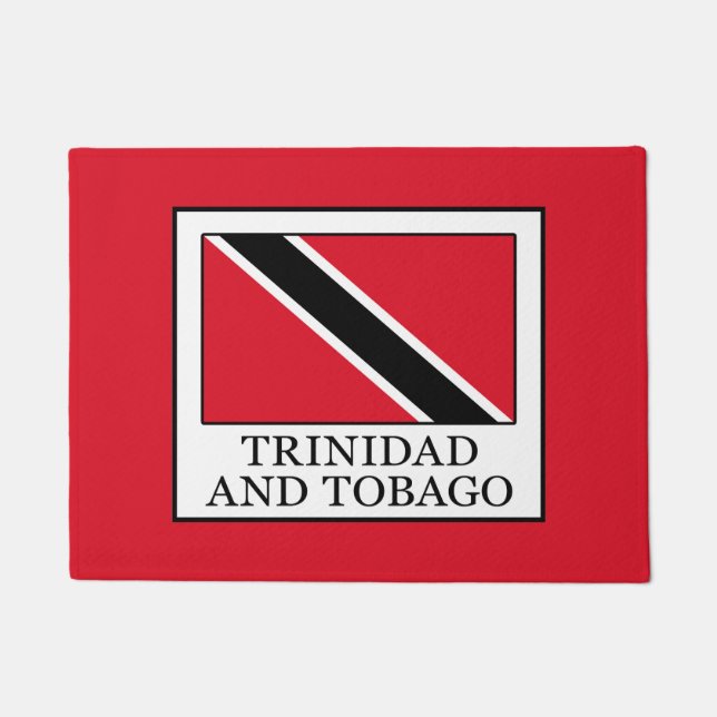 Trinidad and Tobago Doormat (Front)