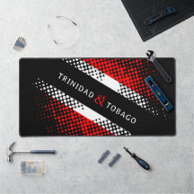 Trinidad and Tobago Dot Pattern Flag